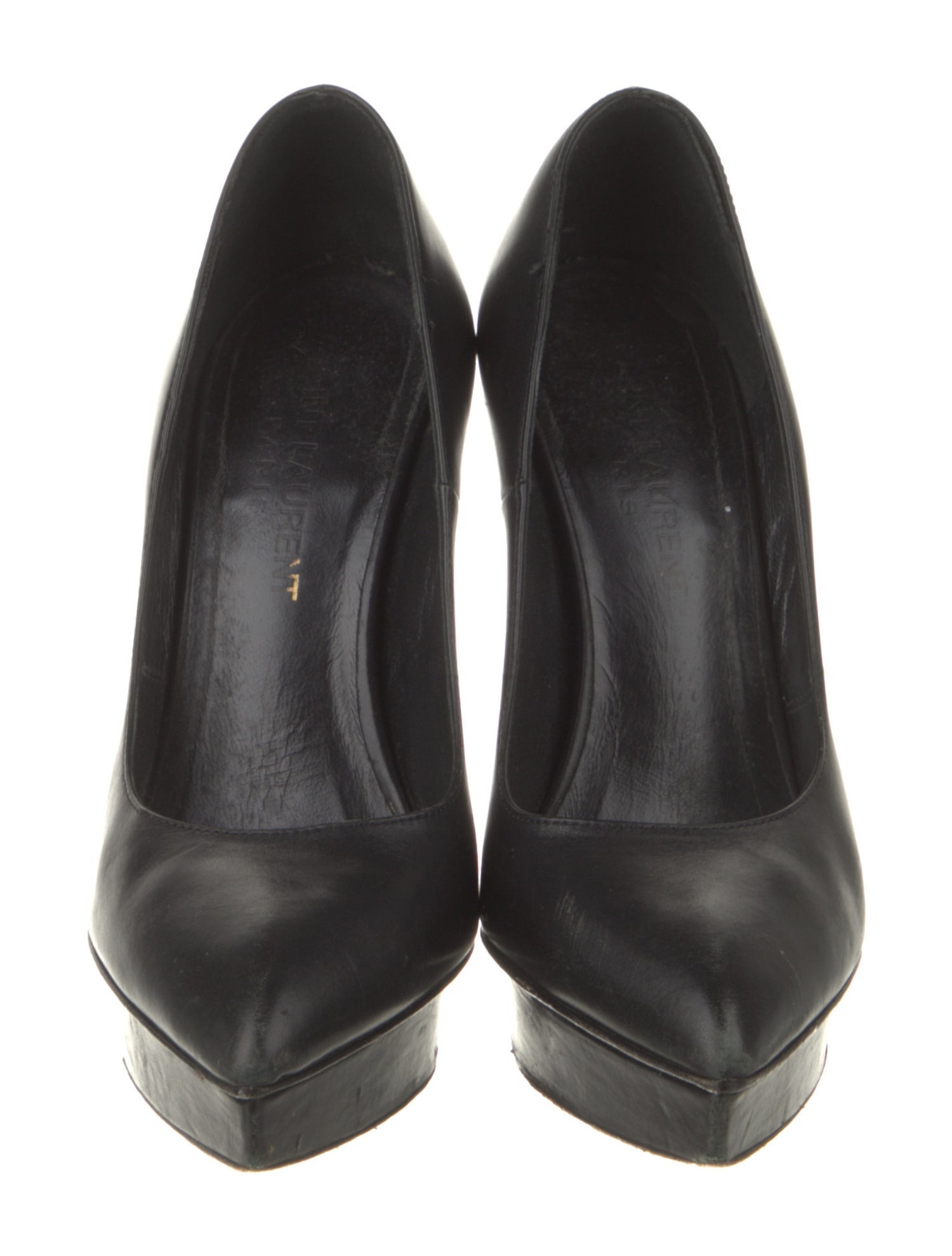 Saint Laurent Leather Pumps